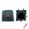 Interruptor de luz de emergencia ACC, arranque y parada, bloqueo antideslizante, interruptor de ajuste del asiento, interruptor de aire acondicionado ECO para Renault