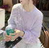 Suéter de Lentejuelas para Mujer, Moda Otoño, Estilo Casual, Nuevo Tejido Elegante 2026, Suéter Holgado de Manga Larga