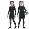Ropa Ajustada para Niños Ropa de Entrenamiento Ropa de Secado Rápido Elástica Absorbente de Sudor Ropa de Entrenamiento de Baloncesto Fútbol Ropa Base Patinaje sobre Ruedas Boxeo Fitness