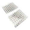 Almofadas de Silicone para Pés Eva, Almofadas Espessadas Absorventes de Choque, Autoadesivas Antiderrapantes Resistentes ao Desgaste Almofadas Planas de Vedação com Suporte Adesivo