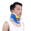 Estabilizador de tracción cervical salvavidas al por mayor transfronterizo para adultos y niños, ajustable a múltiples alturas, collarín de emergencia cuatro en uno
