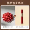 Amor Eterno Portaincienso y Base Difusora de Cerámica con Flor Hecha a Mano para Decoración del Hogar y del Coche