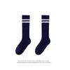Medias para niñas primavera y otoño algodón estilo coreano estilo preppy calcetines altos otoño niñas todo-combinable barras paralelas calcetines de pantorrilla