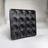 Producto Nuevo Transfronterizo Rack de Billar Negro Impreso en 3D Suministros de Billar Accesorios para Mesa de Billar