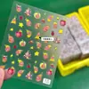 Pegatinas Populares de Moda Lindas de Personaje Estrella con Relieve para Uñas Ppmt Estudiante DIY Portalápices Vaso de Agua Pegamento CCD