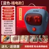 Masajeador de Cintura Auxiliar, Dispositivo de Masaje para la Cintura, Cojín de Masaje Cervical y Lumbar, Almohada de Masaje de Espalda con Compresa Caliente