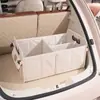 Caja de Almacenamiento para Maletero de Coche Personalizada de Fábrica Caja de Almacenamiento Plegable Multifuncional Creativa para Coche Bolsa de Almacenamiento para Coche