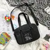 Nuevo Bolso Cruzado Versátil de Hombro Único Estilo Japonés Bolso de Viaje Bolso de Mano Sencillo Bolso Cruzado Casual para Mujer