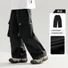 Pantalones de Trabajo Cuatro Pruebas para Niños Niños Estilo Nuevo Primavera y Otoño 2026 Pantalones Impermeables Resistentes al Desgaste para Niños Pantalones Largos para Niños Grandes Otoño Modernos