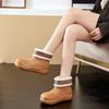 Botas de Lluvia EVA para Mujer con Cabeza Grande Botines Cortos Calzado de Temporada Botas de Lluvia Zapatos Impermeables Antideslizantes Pesca Entrenamiento Botas de Agua