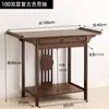 Mesa de Altar Budista para Uso Doméstico, Altar de Incienso Sencillo para Recibidor, Mesa de Santuario, Estilo Moderno