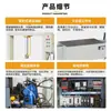 Prensa Hidráulica Eléctrica Manual Pequeña de 10 Toneladas Hecha a Medida Rudy Industria Pesada Máquina Enderezadora y Formadora