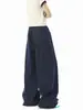 Calça Jeans Relaxada de Bolinhas para Mulheres e Homens, Design de Verão 2026, Calça de Pernas Largas, Calça Casual de Estilo Solto e Preguiçoso