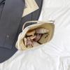 2025 Nuevo Bolso Cubo Portátil de Estilo Coreano de Moda Bolso de Hombro Versátil de Moda con Textura de Gran Capacidad para el Uso Diario