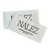 Etiquetas Bordadas Personalizadas, Etiquetas de Gola de Alta Densidade para Roupas, Etiquetas Bordadas Planas para Vestuário, Etiquetas com Logo Personalizadas, Etiquetas Laváveis Personalizadas