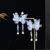 Acessório de Cabelo Antigo Headwear Grampo de Cabelo Antigo Joia Acessórios Hanfu Clipe Lateral Acessórios de Cabelo Clipe com Franja Lateral Grampo de Cabelo Grampo de Cabelo