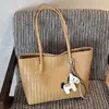 Bolsa de Hombro Retro Simple de Nuevo Estilo Transfronteriza 2026 para Mujer, Bolso Tote, Bolso de Mano, Bolsa Grande de Capacidad para Viajes Diarios