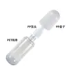 Frasco Spray de Cápsula 60-150ml Cosmético Spray Hidratante Álcool Desinfecção Frasco Spray Especial Sub-Frasco para Pet
