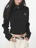 Nueva Chaqueta Corta de Punto con Cremallera 2026 para Mujer, Cárdigan Suéter de Cuello Alto Medio Otoño e Invierno, Ropa de Abrigo Ajustada