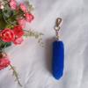 Colgante para Llavero de Coche con Cola de Pelo de Conejo Rex Artificial Colgante de Cola Hecho a Mano para Mujer Colgante de Llave Avanzado Colgante de Piel para Bolso