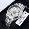 [Comprar a bajo precio] reloj de hombre moderno reloj de hombre elegante impermeable luminoso calendario reloj de moda de alta gama versátil
