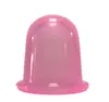 Dispositivo de ventosas de silicona en stock para uso doméstico, ventosas de vacío para gua sha, copa de masaje absorbente de humedad, cuidado de la salud de los meridianos, dispositivo de ventosas para articulaciones de la rodilla, disponible en varios colores