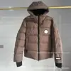 Comercio Exterior Transfronterizo Ouyang Nana Segunda Generación Unisex Chaqueta de Plumas para Pareja Chaqueta Abrigo Clásico de Invierno