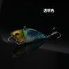 Peixe Weihai com camada de natação completa vibração relâmpago vib Isca Luya arremesso super longo 5.5cm/14.5g peixe-bico isca artificial