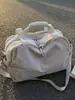 Bolsa de equipaje expandible ligera de gran capacidad con separación de seco y húmedo para mujer, bolsa de viaje para viajes de corta distancia, bolsa de gimnasio para hombre, bolsa de mano para viaje