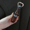 Abridor de Garrafa de Cerveja Personalidade Criativa Adesivos Vintage para Geladeira Acessórios para Casa Decorações para Sala de Estar Mesa de Jantar Bar Pequenos Enfeites
