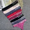 Original Europeo y Americano Rb Alta Elasticidad Sin Costuras Delgado Afilado Bu Tanga