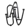 Amortecedor Prova de Choque para ATV Carro de Praia Big Bull Braço Oscilante Superior e Inferior Kart de Quatro Rodas Braço de Suspensão Dianteiro Esquerdo e Direito com Cabeça Esférica
