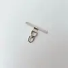 Lanyard para Teléfono Móvil Giratorio 360 grados de Acero Inoxidable, Espaciador, Clip Metálico Ultradelgado, Pieza de Conexión Antiperdida, Parche Trasero Universal