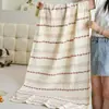 Toalla de Baño de Gasa de Cáñamo 80x160 Extra Engrosada Absorbente de Agua para el Hogar Venta al por Mayor Suave y Fresca