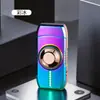 Mini spinner antiestrés con encendedor a prueba de viento, juguete creativo para dedos de regalo, encendedor de moda, artículo sensación de internet