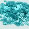 [Polvo de Brillo Lentejuelas de 3 mm 4 mm] Bordado Francés DIY Bordado con Cuentas Bordado Estéreo Accesorios para Ropa Cosidos a Mano Accesorios