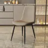 Mesa de Jantar e Cadeiras para Uso Doméstico, Banquinhos Simples com Encosto, Cadeiras de Jantar Luxo Leve 2026, Cadeiras de Restaurante Minimalistas Italianas, Cadeiras Colher