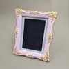 Venta al por mayor del fabricante Marco de fotos de plástico hueco Exhibidor magnético de especímenes de mariposa Marco de fotos magnético para refrigerador Carcasa DIY