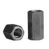 Fabricantes de tuercas de unión al por mayor tornillo varilla hexagonal de unión especial engrosada alargada m5-m18 galvanizada
