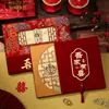 Livro de Presentes de Casamento, Livro de Assinaturas de Luxo, Livro de Presentes para Convidados de Casamento, Livro de Assinaturas e Presentes para Banquete de Casamento, Livro de Registro para Banquete dos Recém-Casados