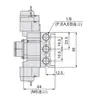 SMC Tipo Modular de Conexión Directa 23 Tablero Modular Integrado / Cableado Separado