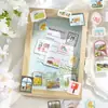Nota para Adesivos Decorativos de Moldura Colorida Estéreo? Olhe o Caderno da Série Vento e Nuvem Adesivos Decorativos DIY