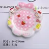 Prato Desenho Gato Kt DIY Cola de Creme Capa de Celular Grampo de Cabelo Faixa de Cabeça Flor de Sapato Pingente Enfeites Papelaria Material de Resina