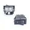 Kcd2-7 Soquete de Alimentação Automotivo Interruptor Basculante Momentâneo de Polaridade Reversa Controle de Motor CC Interruptor Basculante Tipo Barco