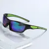 Óculos de Corrida, Ciclismo, Óculos para Esportes de Maratona, Óculos de Sol Masculino à Prova de Vento para Uso Externo, Óculos de Sol Coloridos Atacado