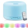 Humidificador de Aire USB 5V Transfronterizo 500ML Máquina de Aromaterapia para el Hogar Spray Ultrasónico Mismo Sin Impresión Gran Capacidad