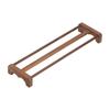 Prateleira de Prateleira de Armazenamento de Xícara de Chá de Nogueira Rack de Armazenamento de Dreno Rack de Copo de Secagem Suporte de Copo de Madeira Maciça Kung Fu Tea Set Acessórios para Cerimônia do Chá