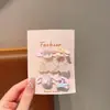 Pinza para el pelo con forma de estrella de colores Dopamina Tocado Lindo para Niños Flequillo Lateral Pinza para el pelo Niñas Cabello Rizado Pin BB Accesorios para el Cabello