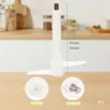 5L 3L 2L Picadora de Carne Multifuncional y Accesorios de Gancho para Masa y Batidora de Masa Palo para Masa Cabeza Mezcladora para Amasar Masa