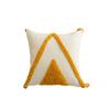 Almohada Personalizada al por Mayor Empalme Sol Dorado Romántica Tassel Bucle Terciopelo Cojín Dormitorio Sofá Hogar